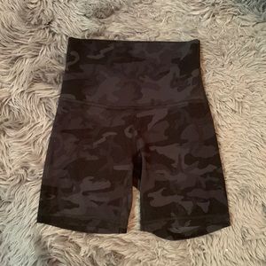 Lululemon biker shorts